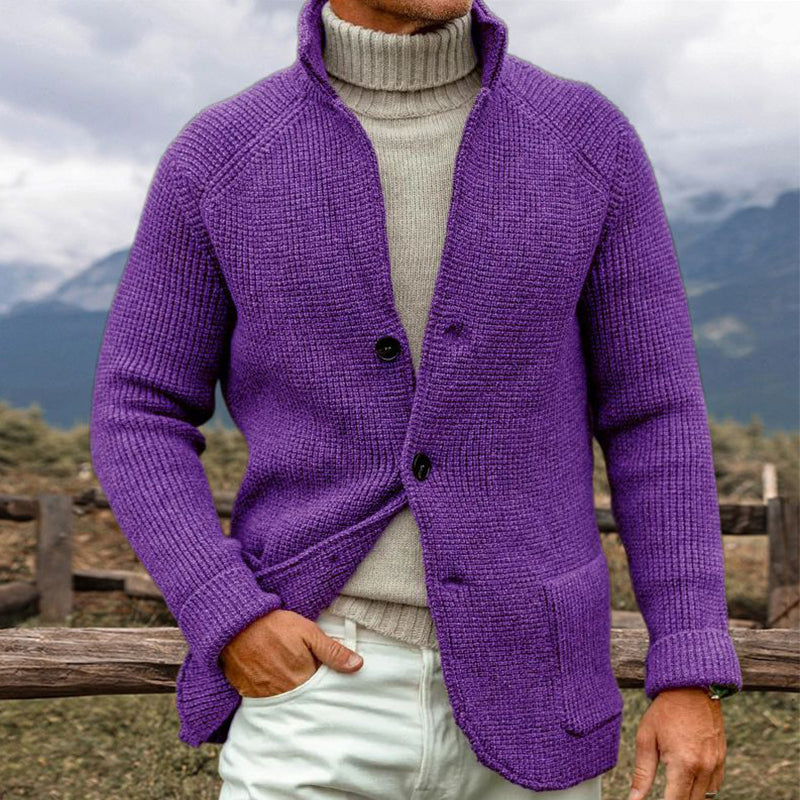 Erwin - Cardigan lavorato a maglia per donna
