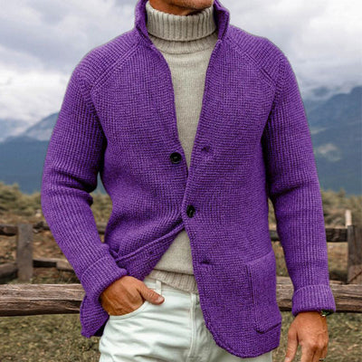 Erwin - Cardigan lavorato a maglia per donna