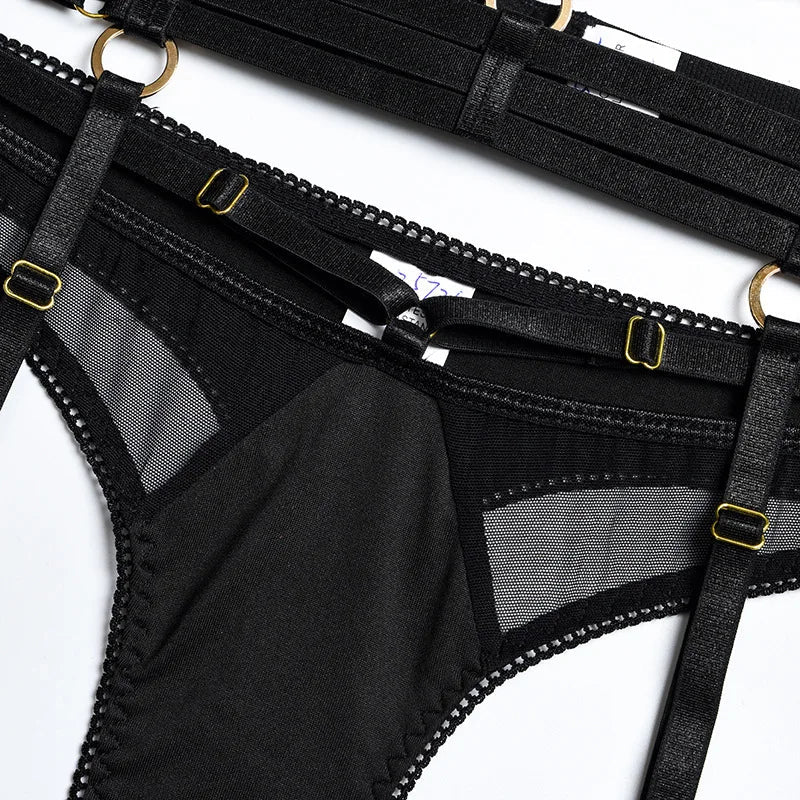 Julietta™ | Set di lingerie francese 3 pezzi