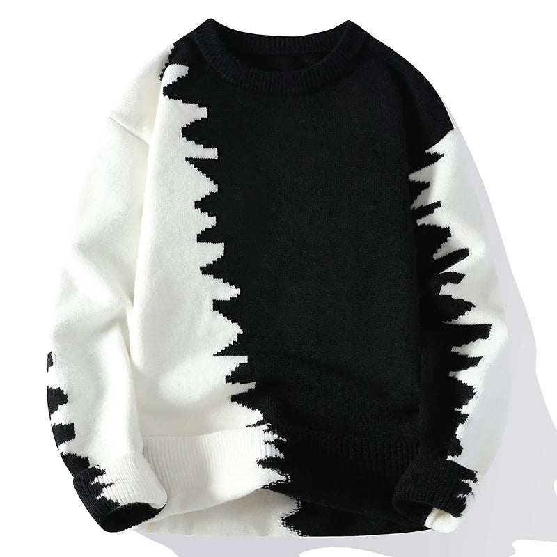Verre Blanc™ | Maglione termico da uomo in cashmere