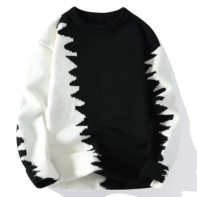Verre Blanc™ | Maglione termico da uomo in cashmere