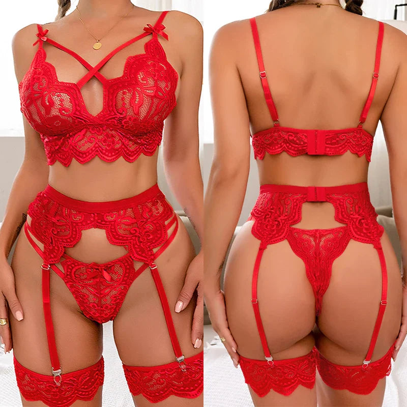 Mariana™ | Set di lingerie 3 pezzi