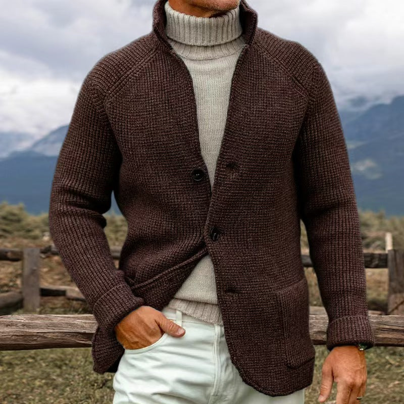 Erwin - Cardigan lavorato a maglia per donna