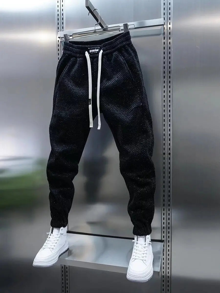 Leon™ | Pantaloni casual con motivo