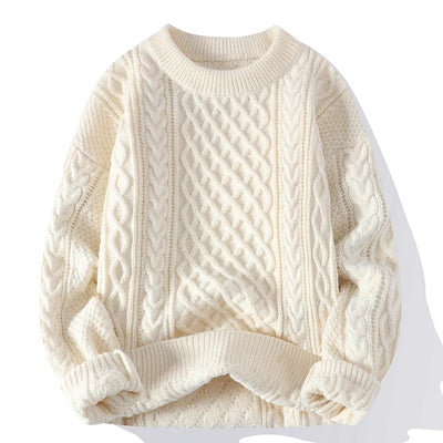 Verre Blanc™ | Maglione casual vintage da uomo