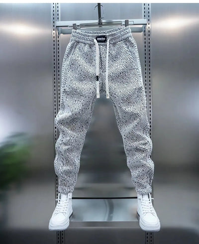 Leon™ | Pantaloni casual con motivo