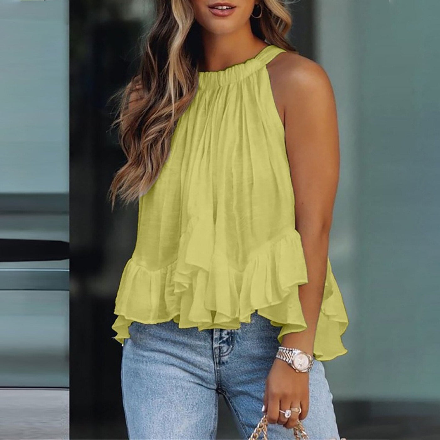 Lianne | Top con Volant