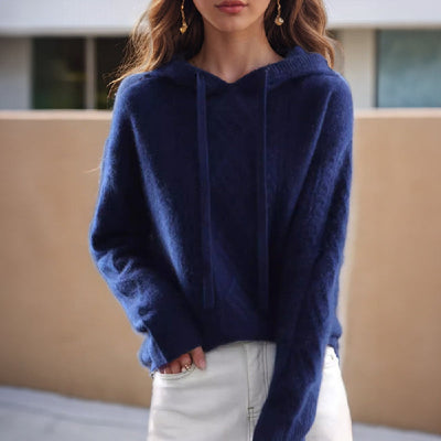 Breanna - Felpa con cappuccio Cozy