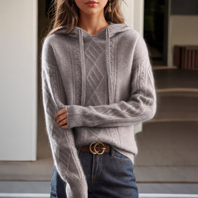 Breanna - Felpa con cappuccio Cozy