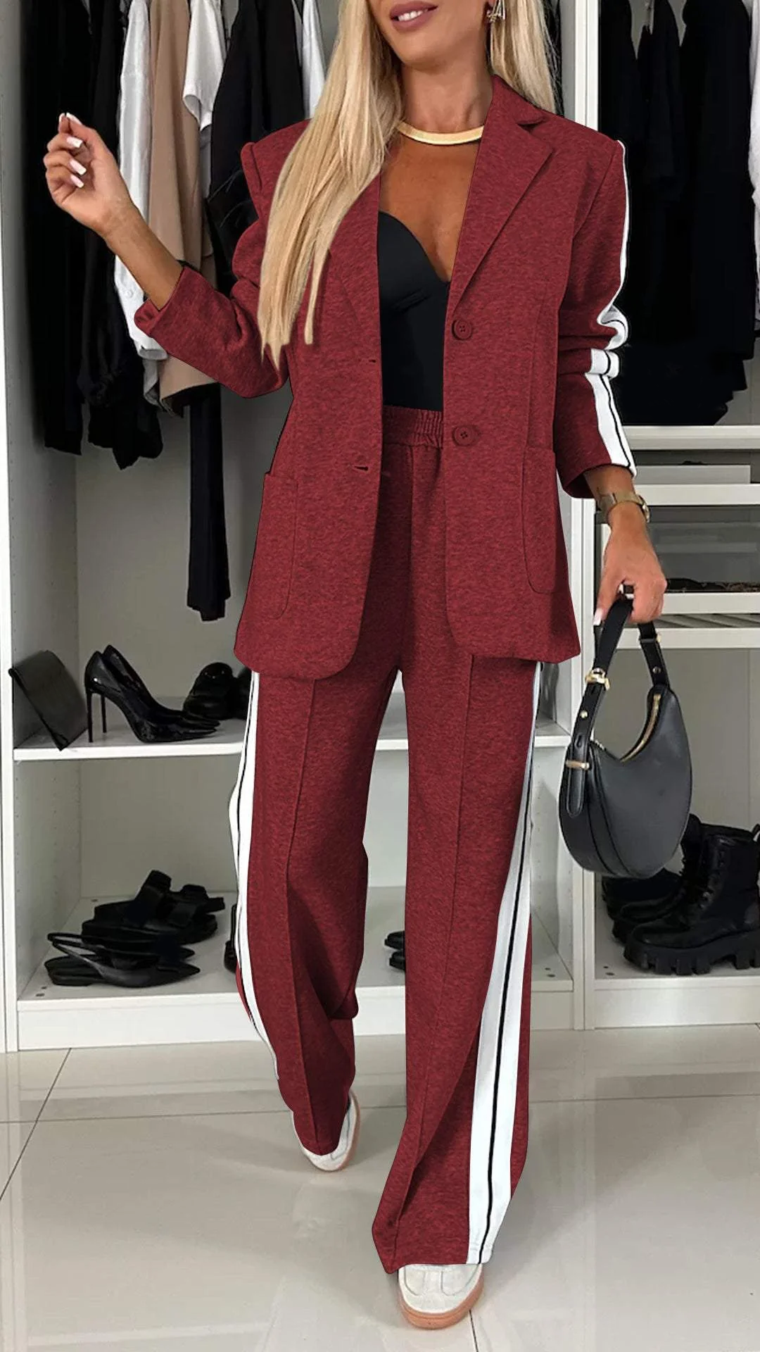 Marlow/ Set a Maniche Lunghe