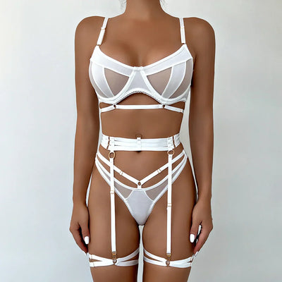 Julietta™ | Set di lingerie francese 3 pezzi