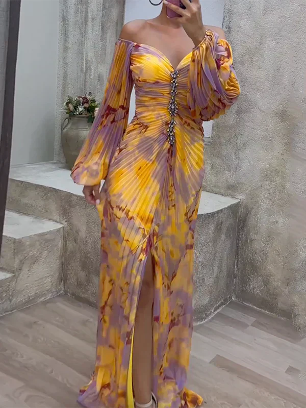 Gisselle | Abito Elegante con Scollo a V