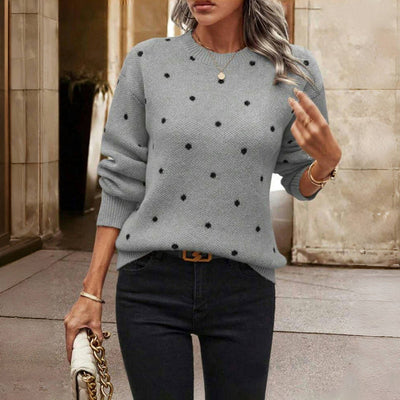 Nina - Maglione a Righe Tricot