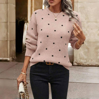 Nina - Maglione a Righe Tricot