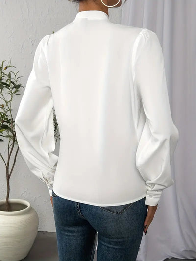 Lisa | Elegante top/blusa a maniche lunghe per donne