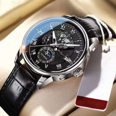 Orologio di Lusso alla Moda in Quarzo Leggero