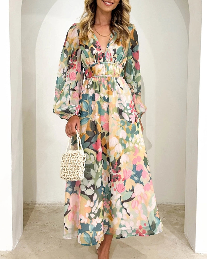 Elvira - Abito Lungo Boho Chic