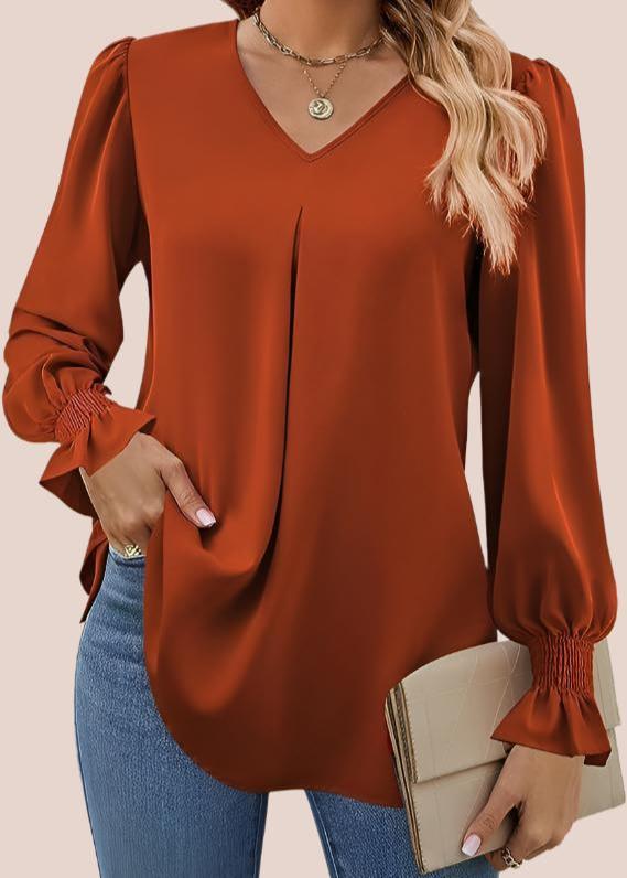 Marte | Elegante camicetta autunnale