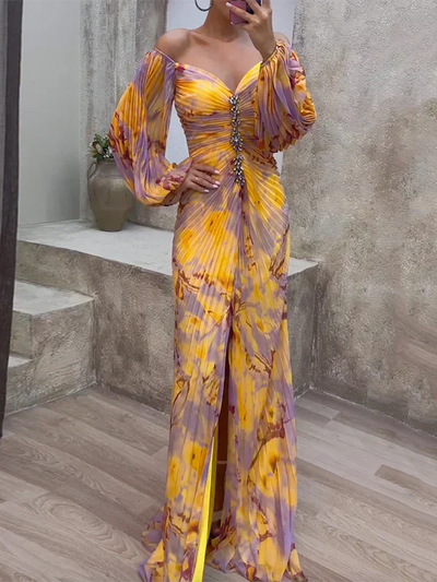Gisselle | Abito Elegante con Scollo a V