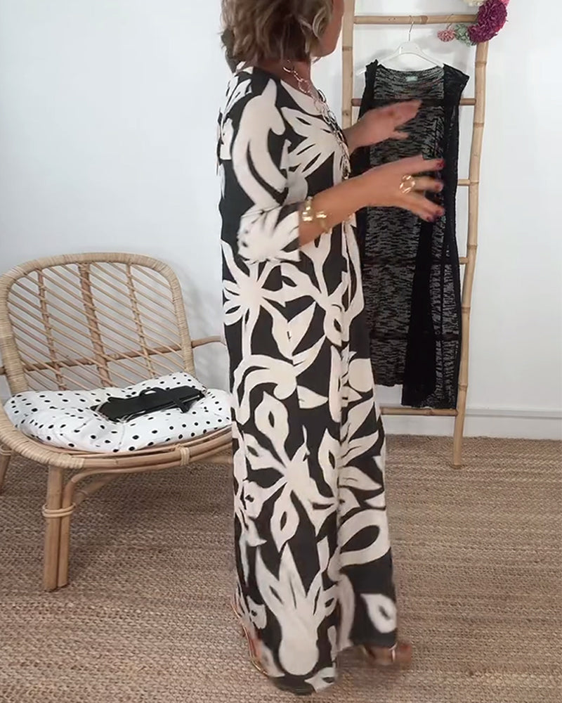 Susan - Abito elegante a maniche lunghe