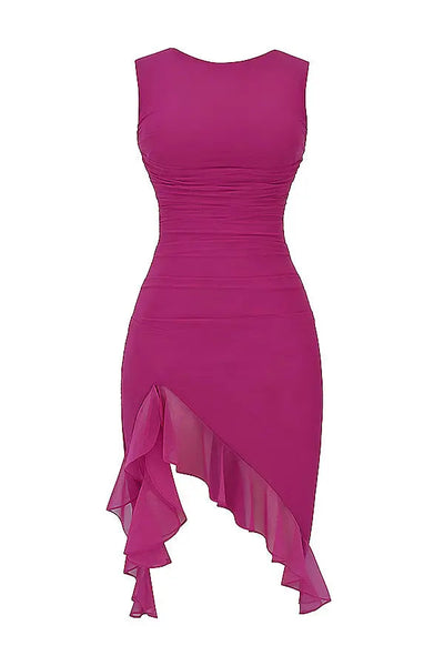 Charlotte - Vestito midi con volant
