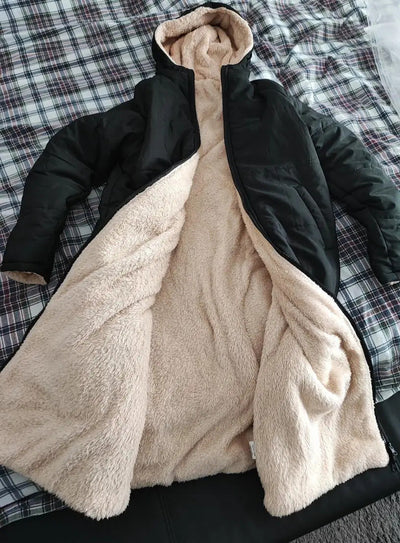 Rosie | Veste d'hiver chic réversible
