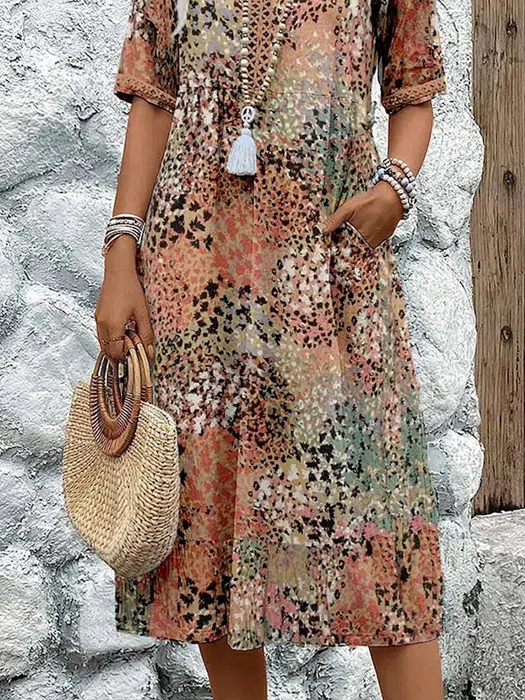 Fatima - Abito Floreale