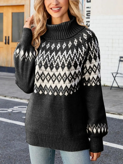 Zurie - Maglione dolcevita da donna