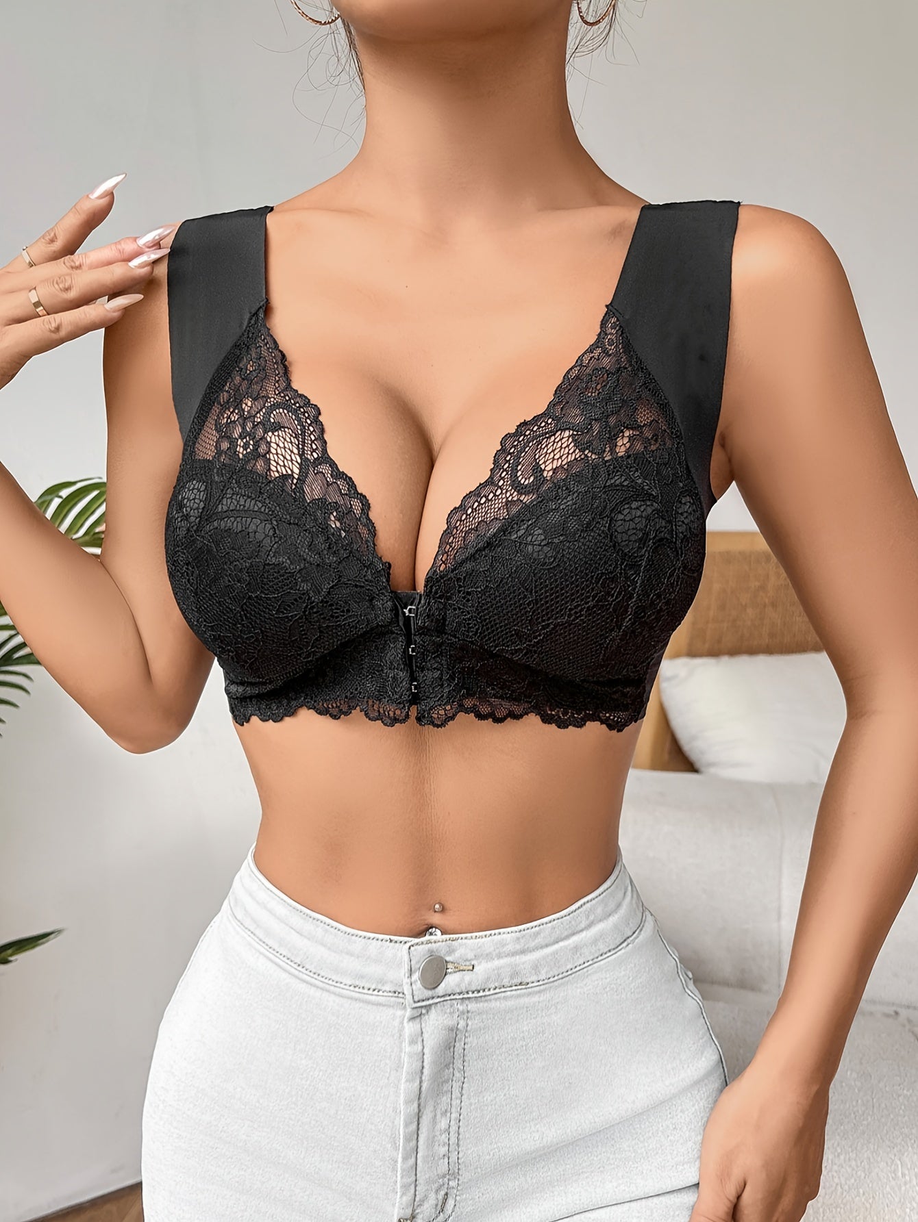 Avero™ | Reggiseno con chiusura frontale