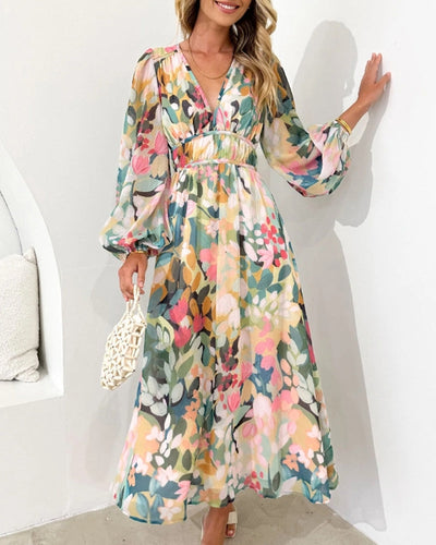 Elvira - Abito Lungo Boho Chic