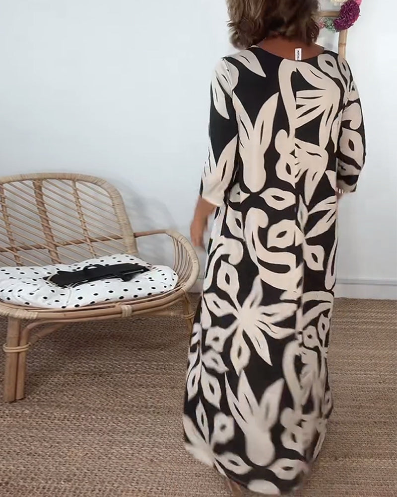 Susan - Abito elegante a maniche lunghe