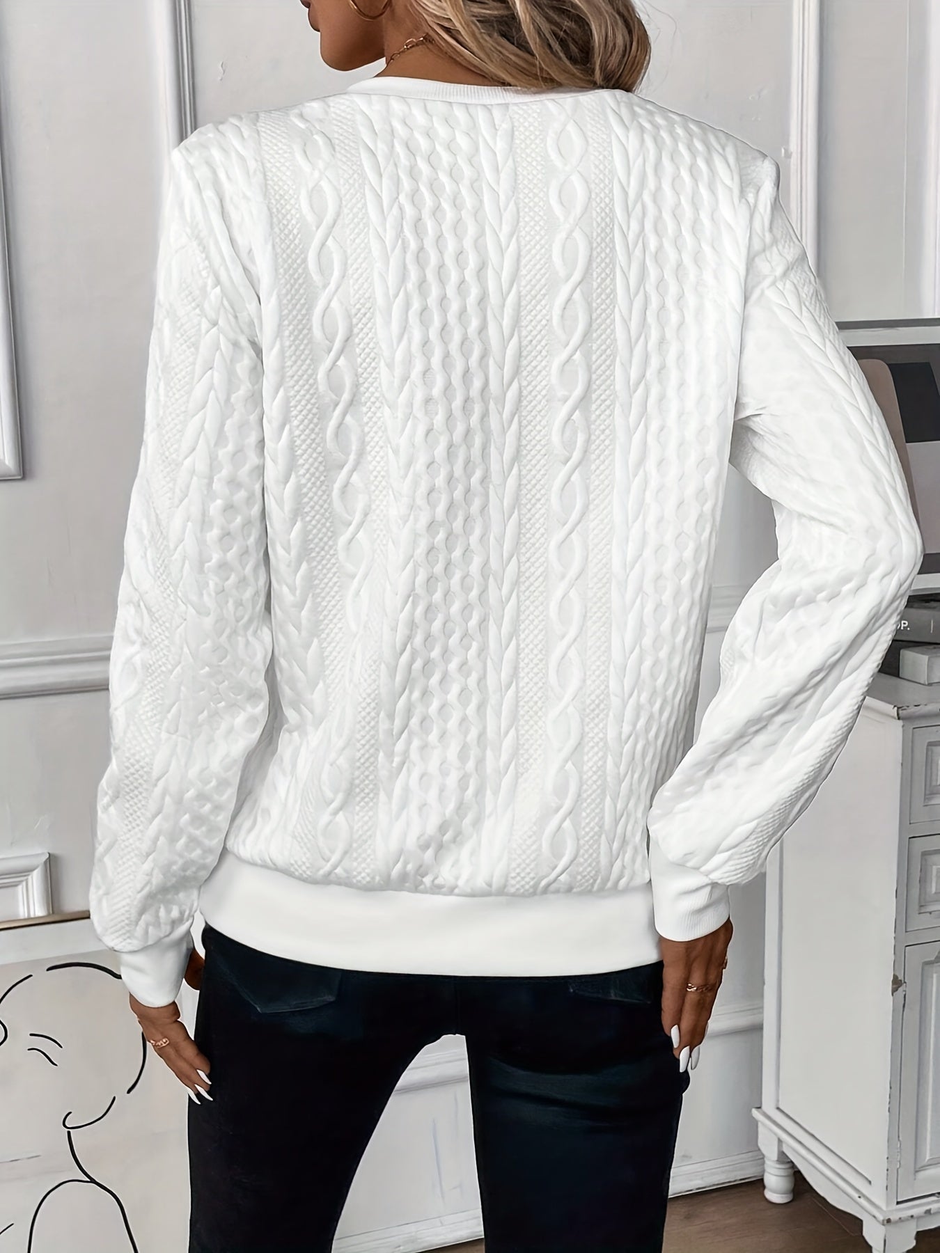 Joy | Maglione a maglia elegante e raffinato