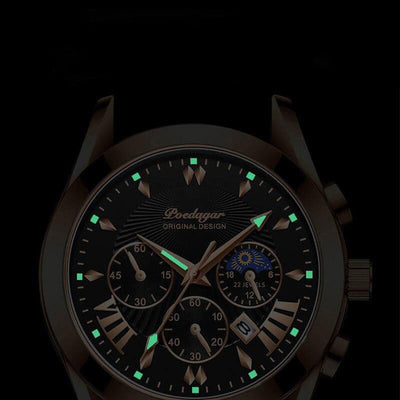 Orologio di Lusso con Cinturino in Pelle Elegante