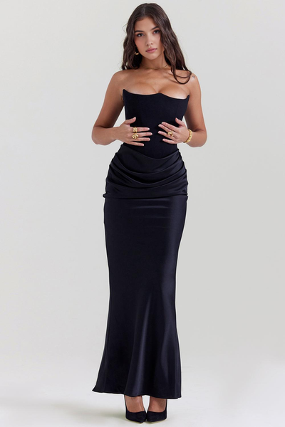 SERENE - Vestito in raso