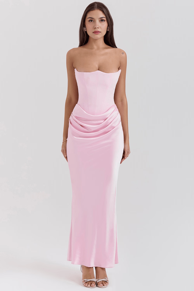 SERENE - Vestito in raso