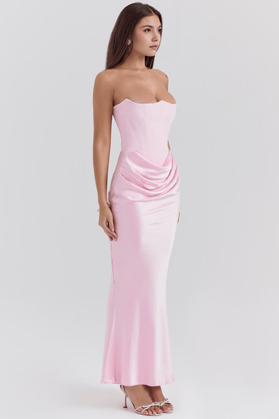 SERENE - Vestito in raso