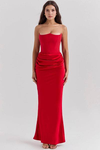 SERENE - Vestito in raso