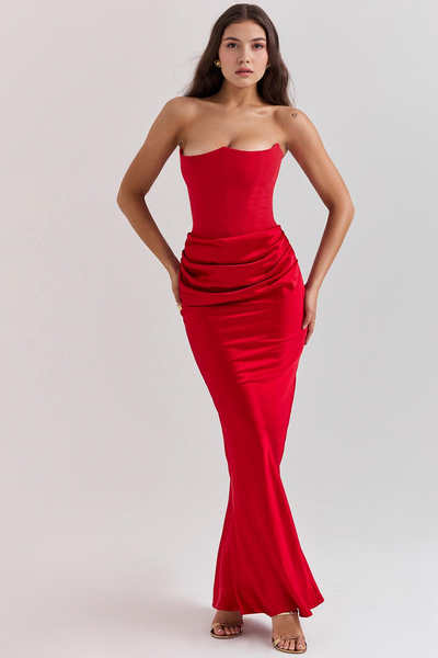 SERENE - Vestito in raso