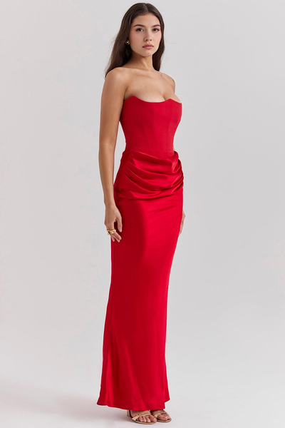 SERENE - Vestito in raso