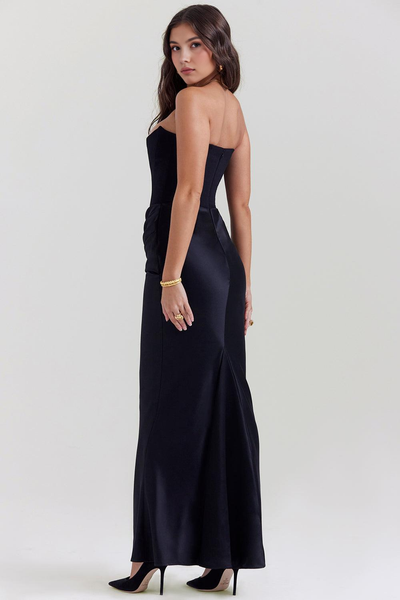 SERENE - Vestito in raso