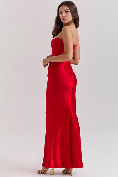 SERENE - Vestito in raso
