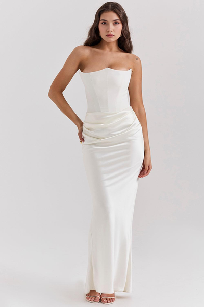 SERENE - Vestito in raso