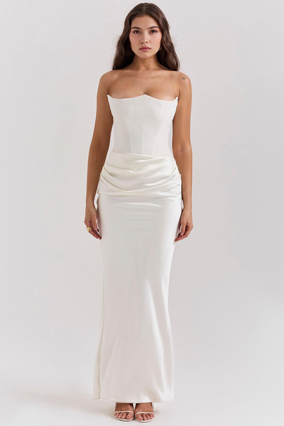 SERENE - Vestito in raso