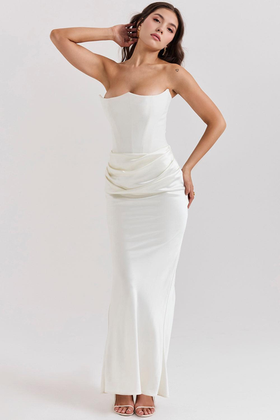 SERENE - Vestito in raso