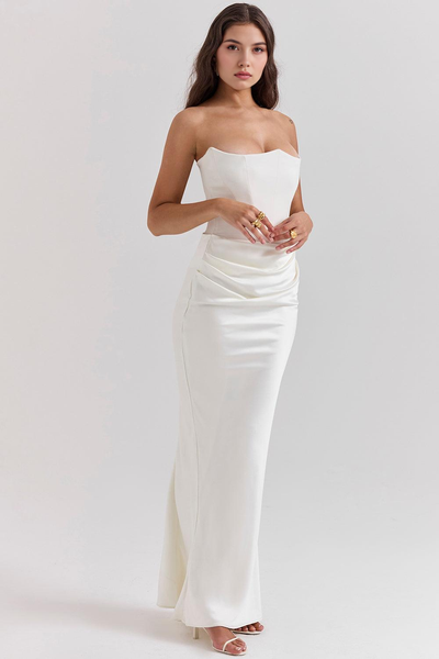 SERENE - Vestito in raso