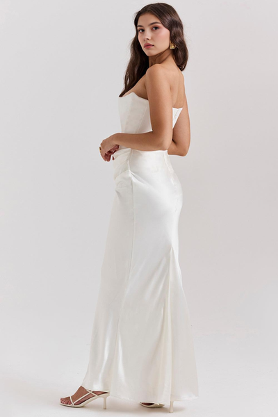 SERENE - Vestito in raso