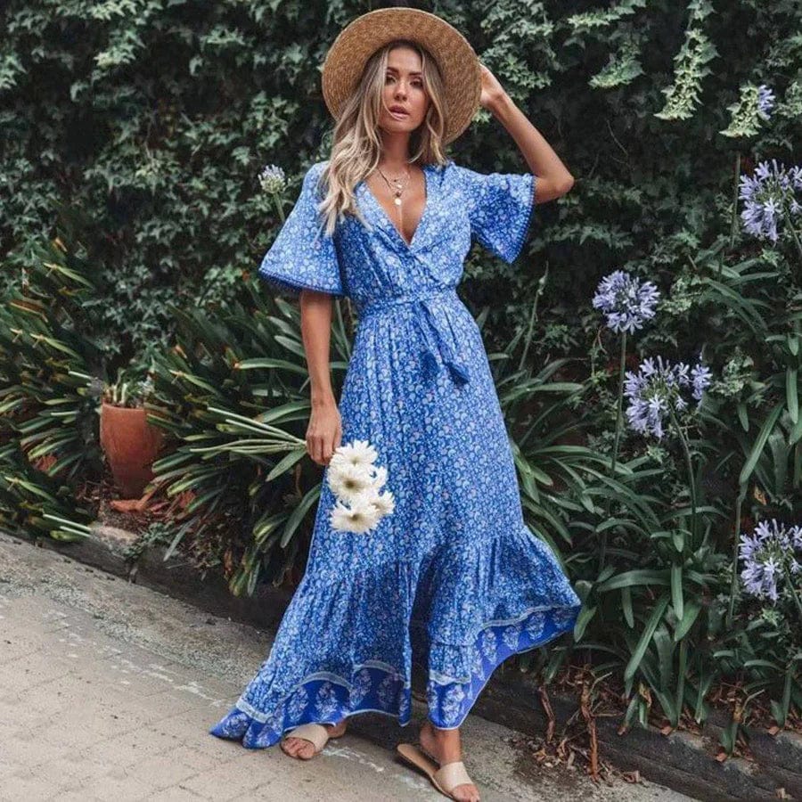 Saskia™ - Abito Chic