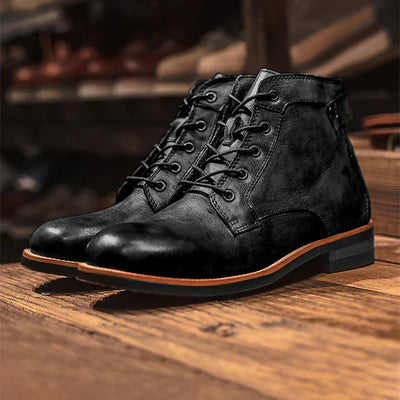 Hunter™ | Stivali in pelle da uomo