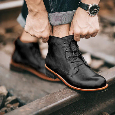Hunter™ | Stivali in pelle da uomo