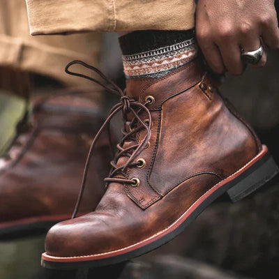 Hunter™ | Stivali in pelle da uomo